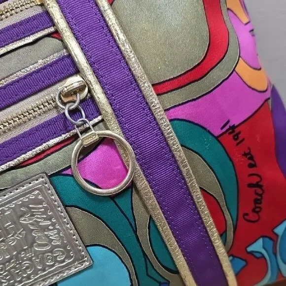 Coach Poppy Glam Bag - Picture 4 of 16